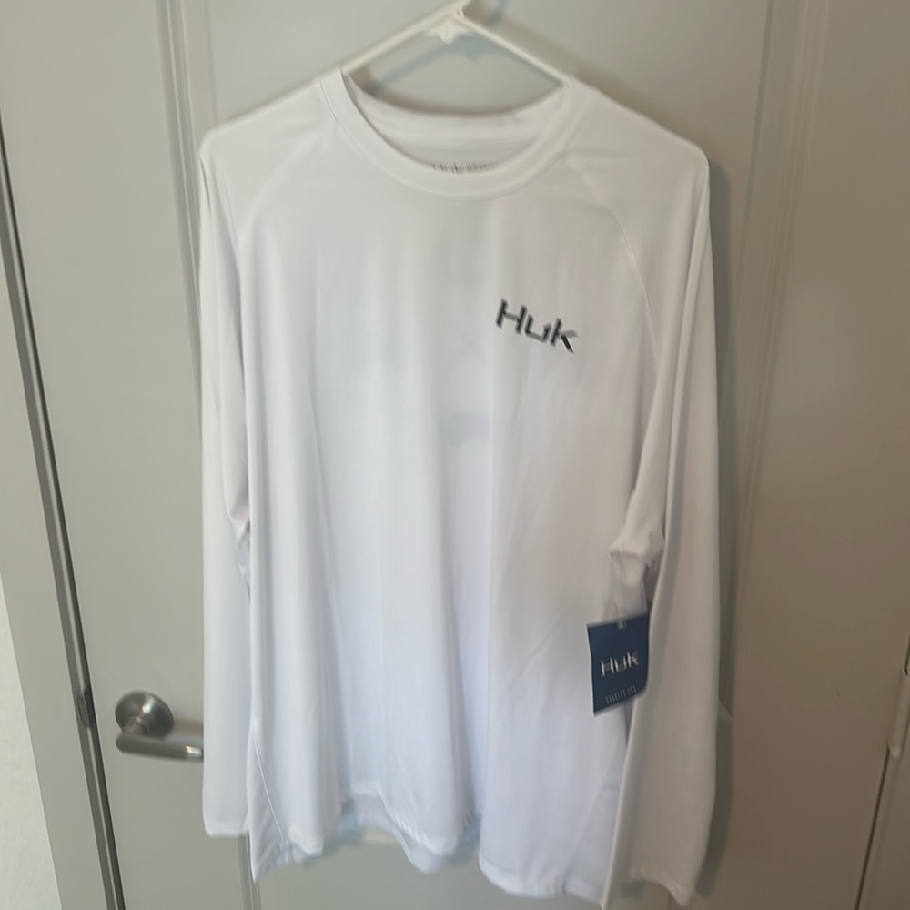 Huk shirt. NWT Men’s XXL